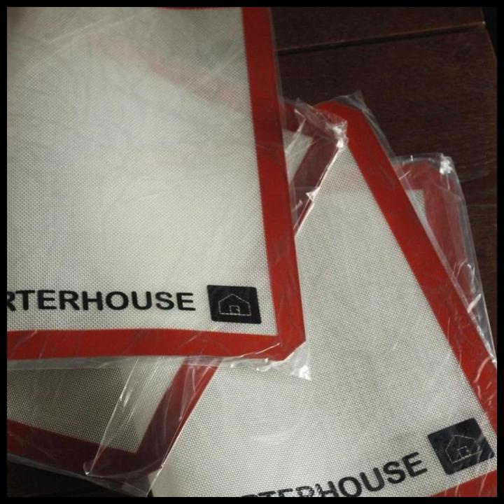 Silicone Baking Mat Silpat Fiberglass 60 X 40 Alas Baking Kue Cookies