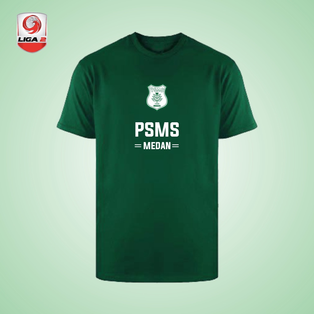 Kaos Distro Fans PSMS Medan, Oblong katun Liga 2 Indonesia laskar Ayam Kinantan