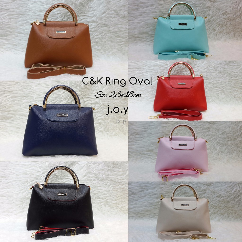 Tas Lokal/Tas Murah/Tas Selempang/Tas Wanita/ C&K Ring Oval