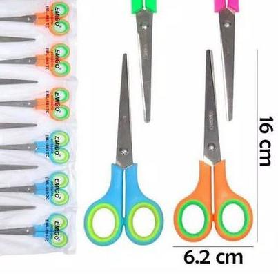 

Paling Dicari|SQ25|[12 PCS] GUNTING TANGGUNG TAJAM MURAH EMIGO / PROKENSO