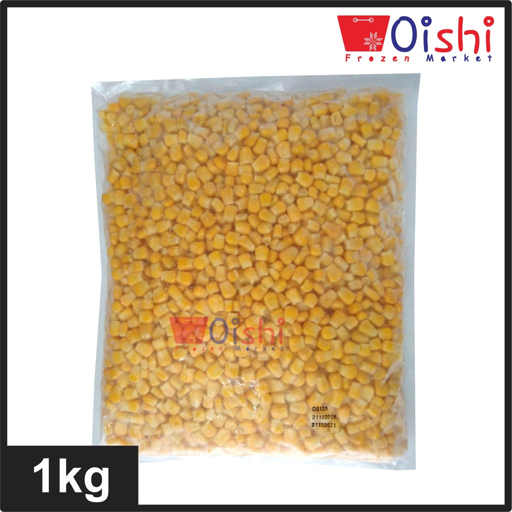 

Sweet Corn / Jagung pipil Manis pipilan 1kg - termurah Premium Hebei Deli Food