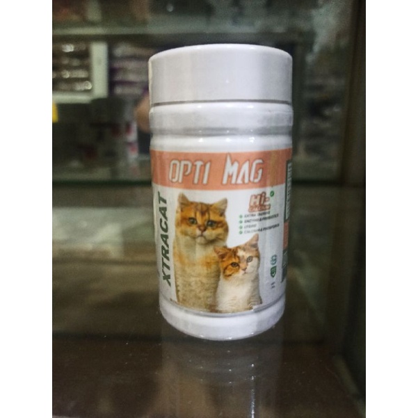 vitamin kucing opti mag vitamin calcium untuk kucing