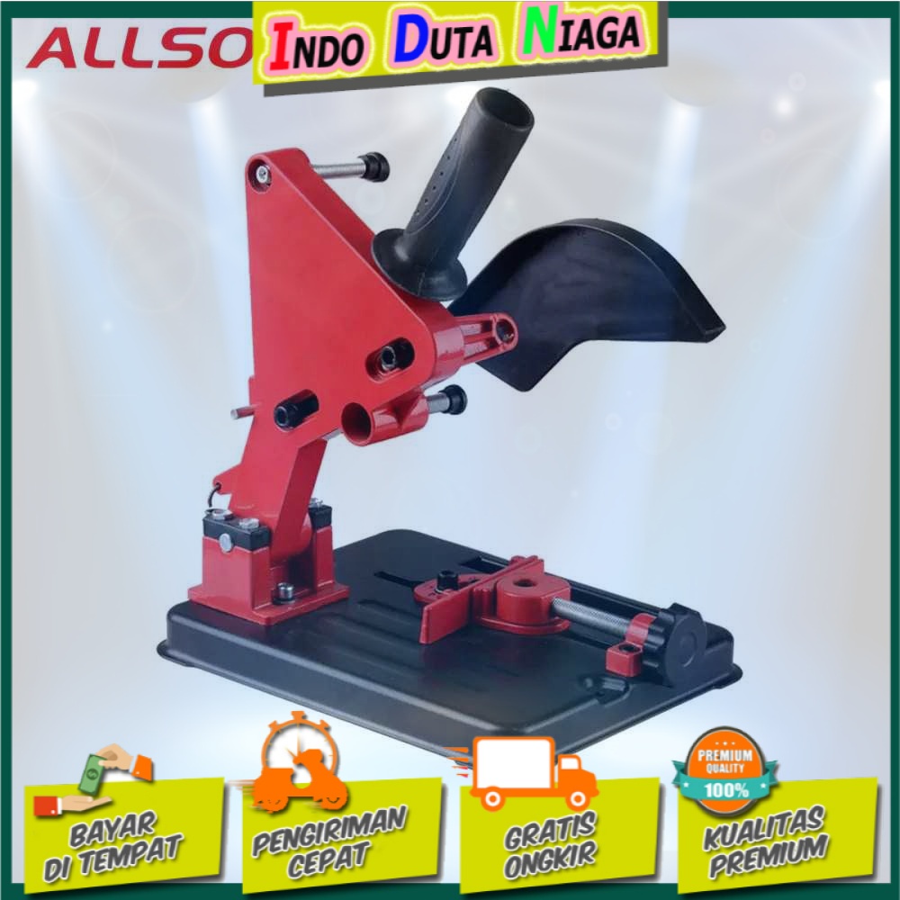 ALLSOME Angle Grinder Stand Bracket Holder Support - PJL-801