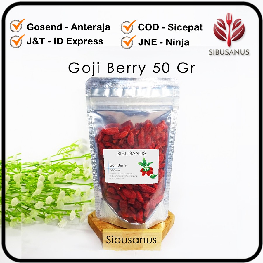 

Goji Berry Kici - Gojiberry Kichi 50gr