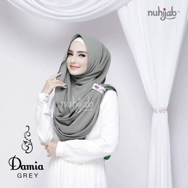 Nuhijab Damia Shawl Instan