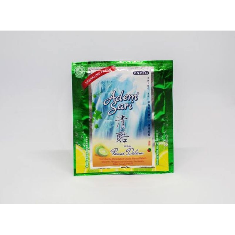 

Adem sari sachet 7g