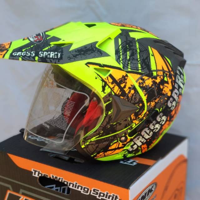 JPR SemiCross Doble Visior