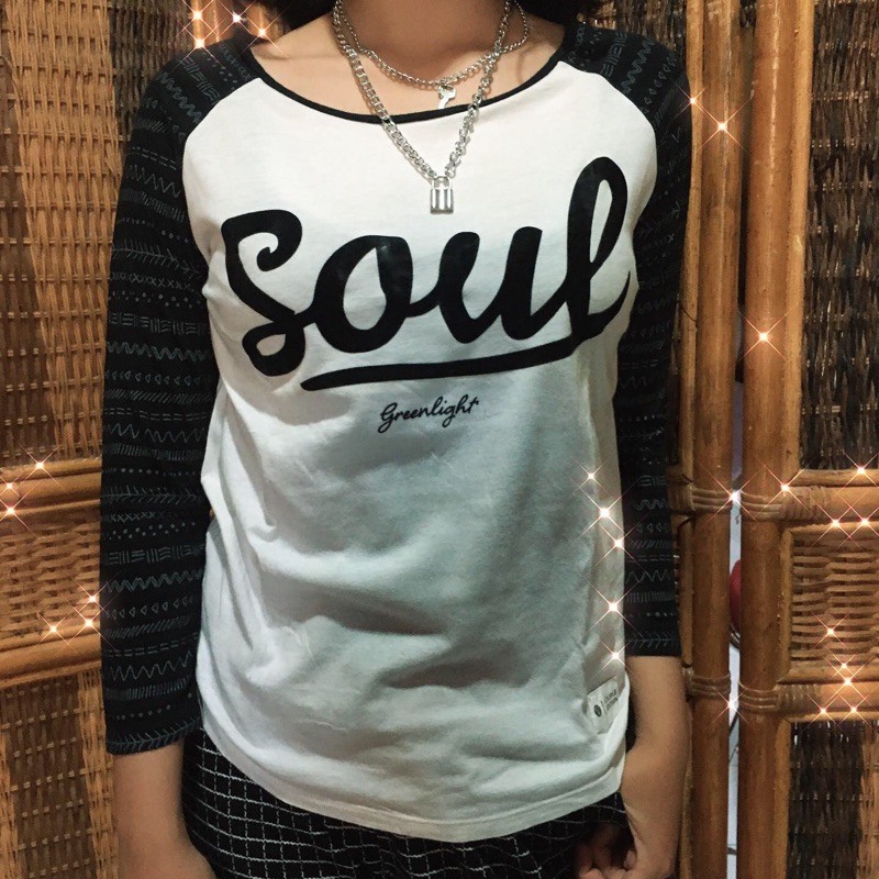 kaos greenlight original wanita