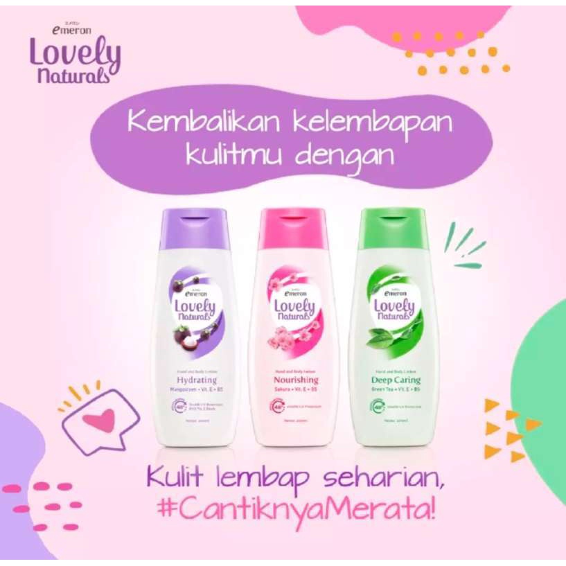 EMERON LOVELY Hand And Body Lotion