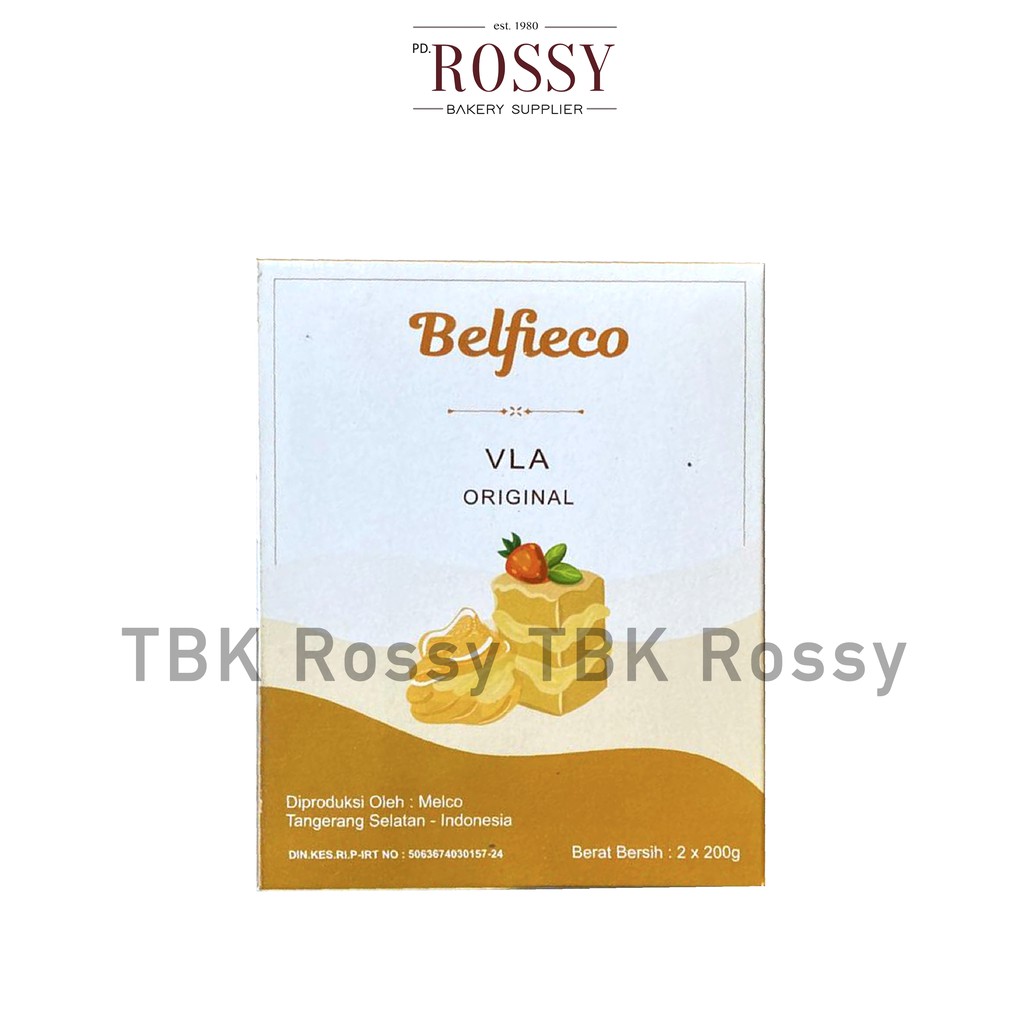 

Belfieco Vla Original 2x200g