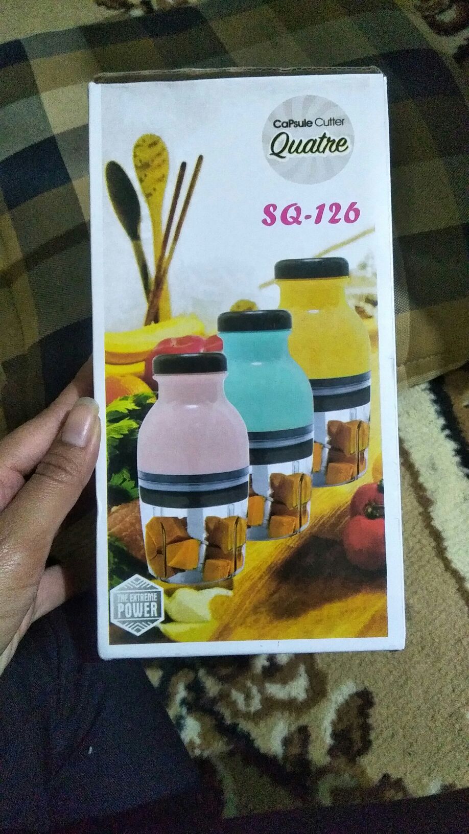 Blender Kapsul Serbaguna / Blender Capsule Cutter Quatre Good Product