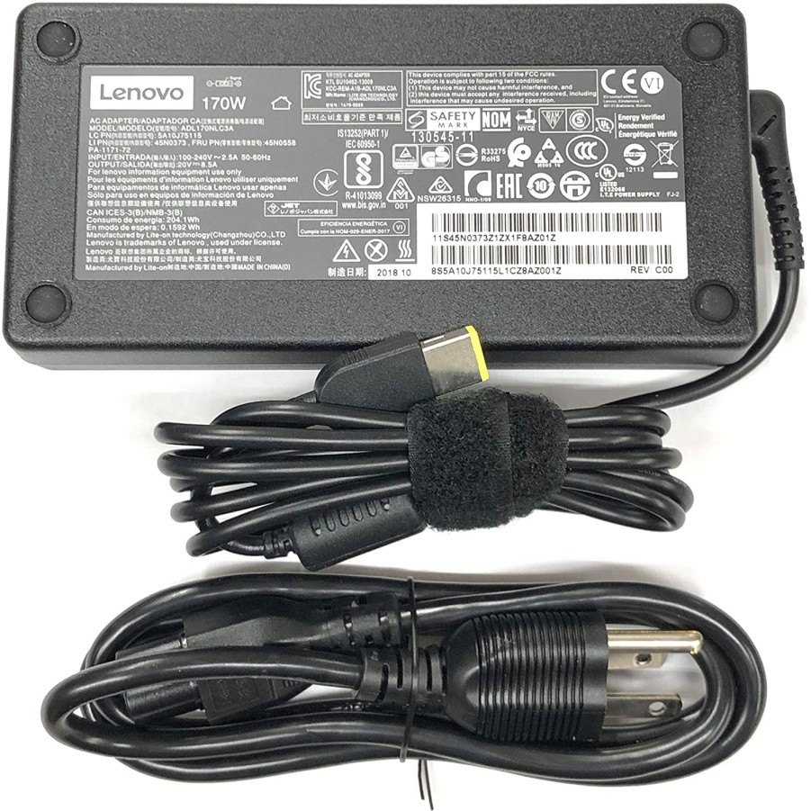 Adaptor Lenovo Thinkpad p50, legion y7000se 20v 8.5a usb 170w
