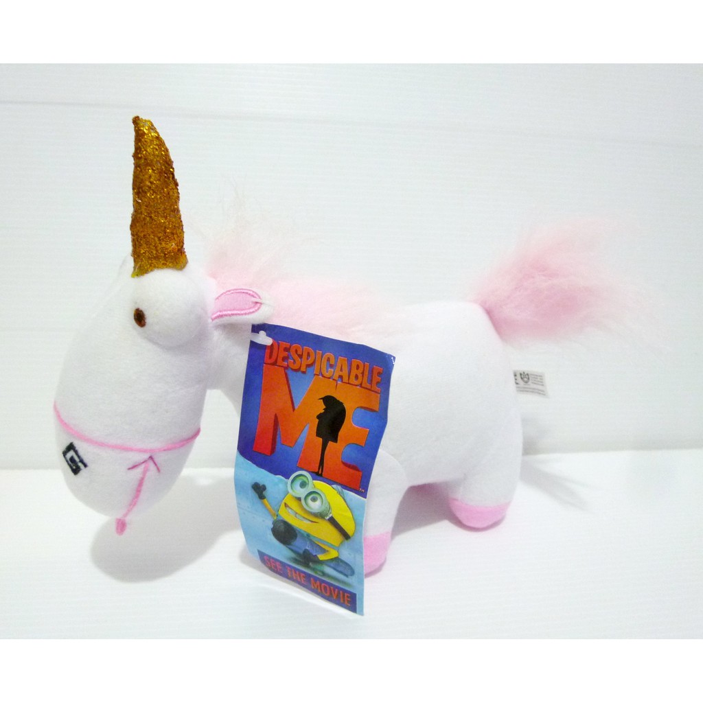 Boneka Unicorn Boneka Fluffy Unicorn Despicable Me Agnes Original Limited