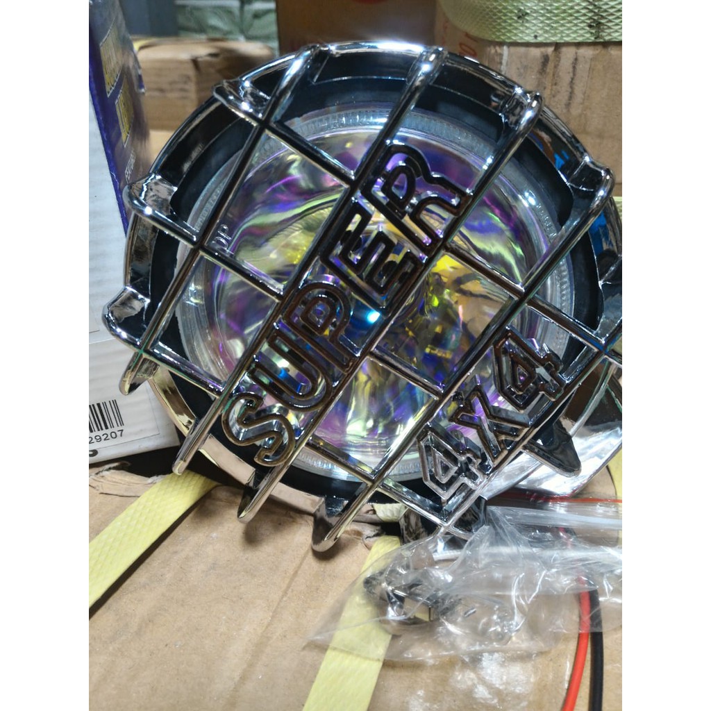 FOG LAMP LAMPU KABUT 12V W/ COVER BH-615-B