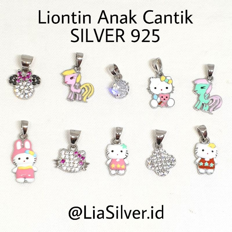 Liontin Anak Cantik - SILVER 925