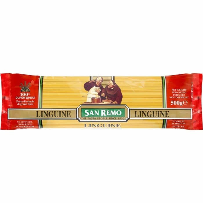 

San Remo Pasta Linguini 500 Gr