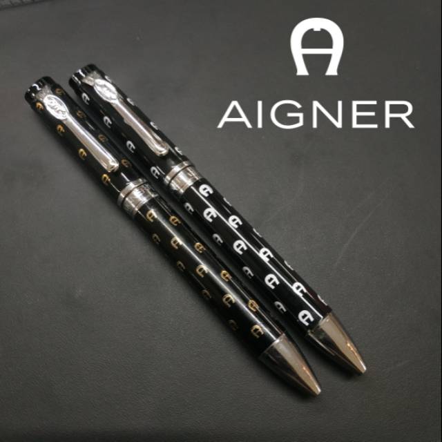 

Pulpen ballpoint mewah Aigner exclusive