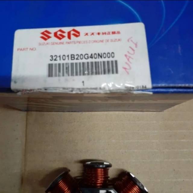 Sepul shogun 125 SP  orisinil SGP