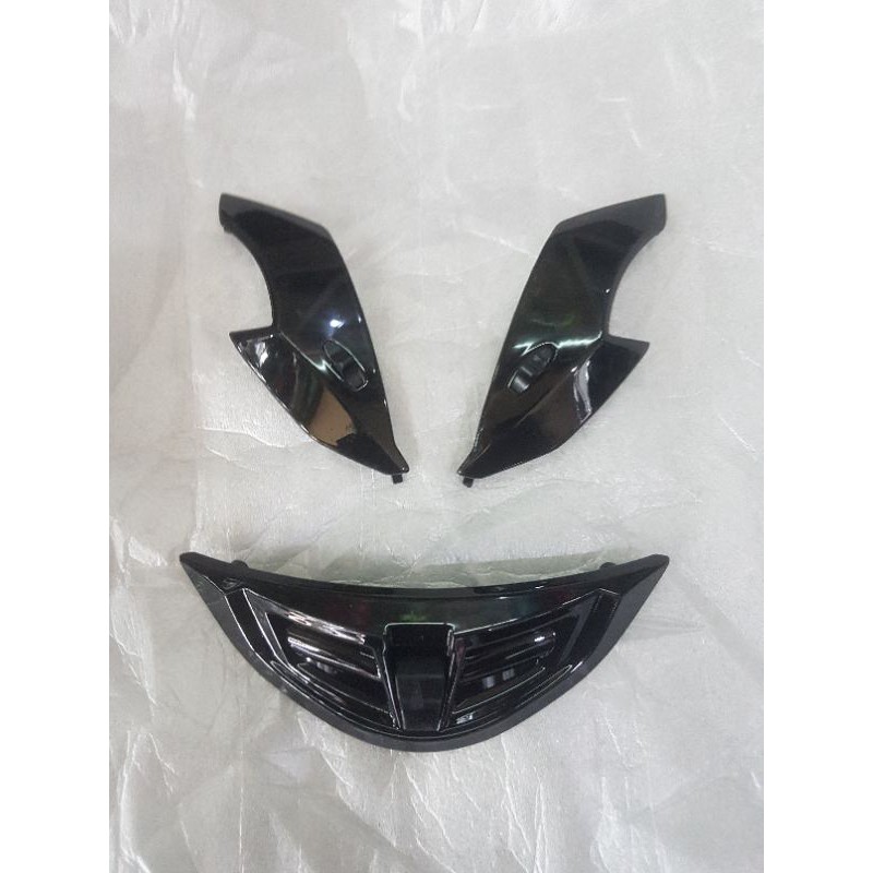 set ventilasi helm nhk gp1000 original