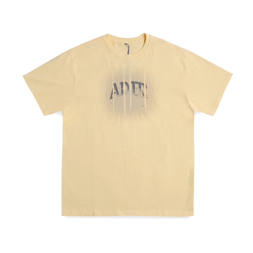 Ader Error Rix T-Shirt Yellow