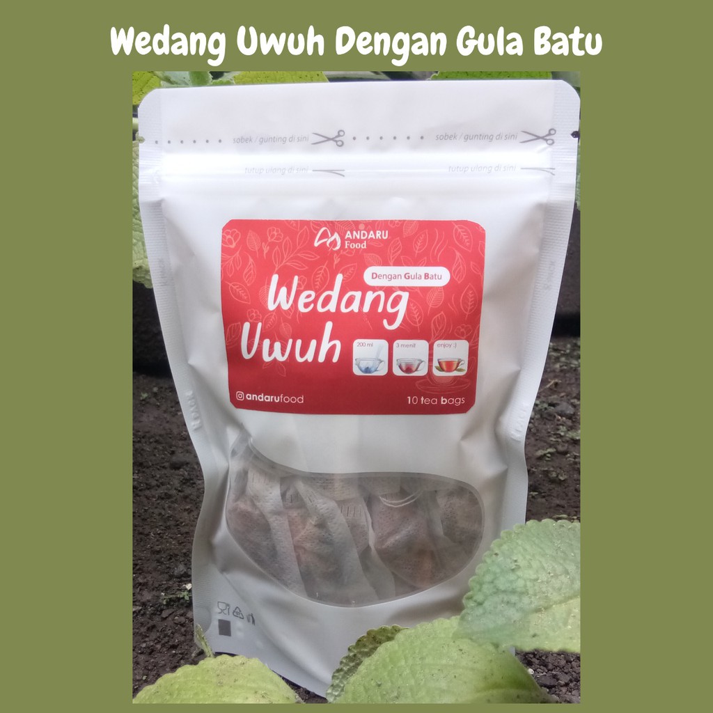 

Wedang Uwuh Celup + Gula Batu Andaru Food by Andaruid