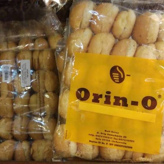 

Roti Semir Kering Kue Orion Khas Solo