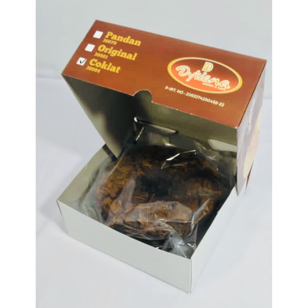 

Dyriana Chiffon Cake Coklat