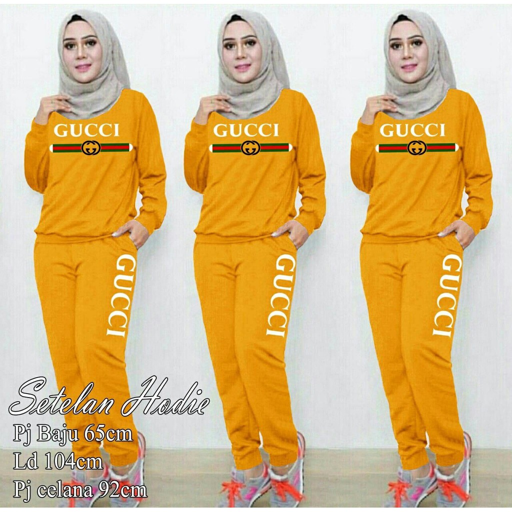 SET DAKOTA HOODIE 3Warna