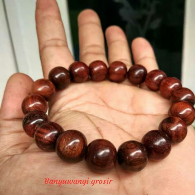 Gelang galih kayu nagasari Cirebon asli 8 mm gelang nagasari asli