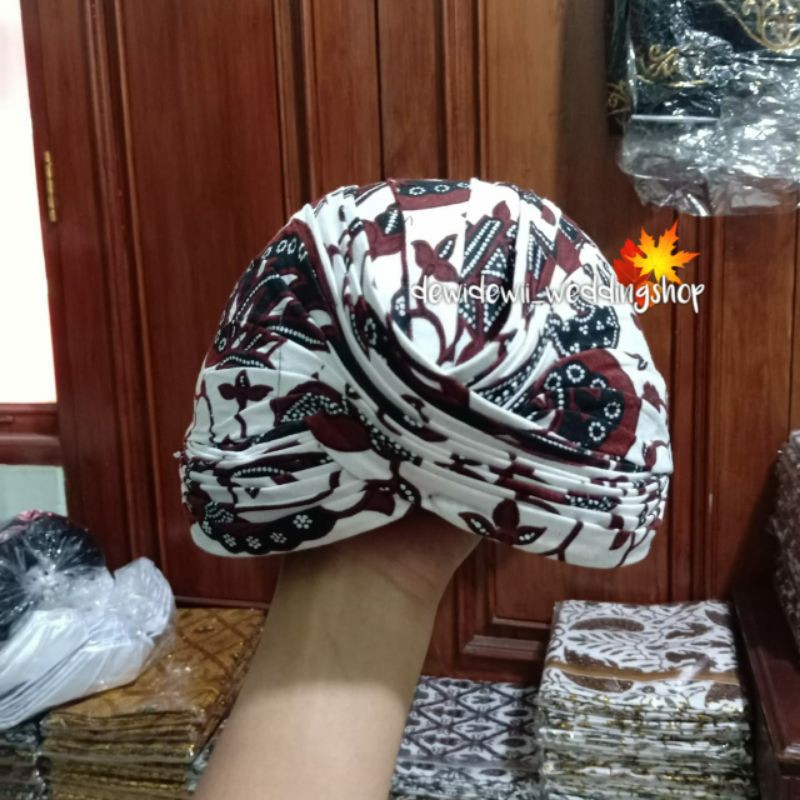 BLANGKON JOGJA, Motif Sido Asih Gede