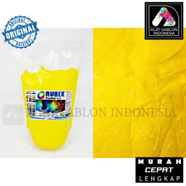 

TINTA SABLON PLASTISOL RUBIX LIGHT YELLOW 200GR