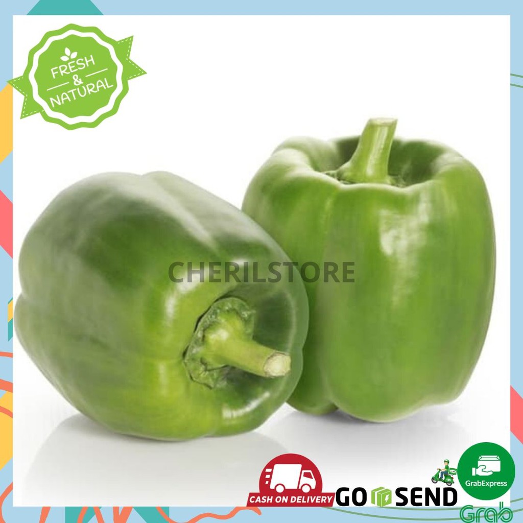 

PAPRIKA HIJAU SAYUR ONLINE SURABAYA