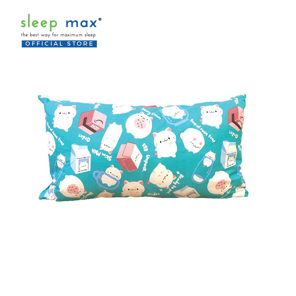 Sleep Max Long Cushion Bantal Sofa Panjang  Bahan Katun 