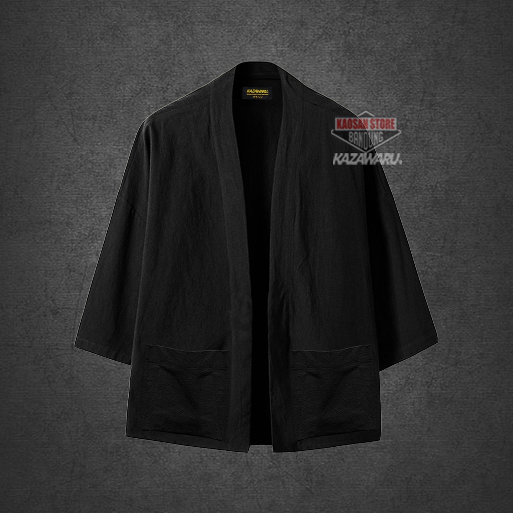 OUTER OUTWEAR KIMONO CARDIGAN KARDIGAN BLAJER BLAZER JAS HAORI JEPANG KOREA PRIA LAKI LAKI COWO COWO