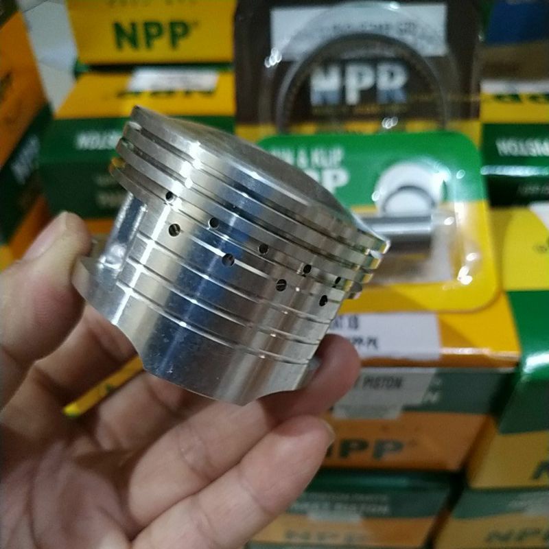 piston kit / seher kit Beat XB STD, 0.50, 1.00, 1.50, 2.00 NPP