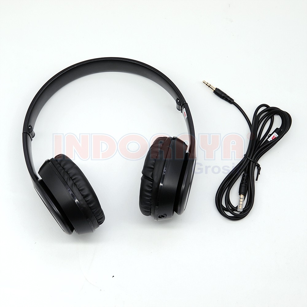 HEADPHONE KABEL STEREO STYLIST GJBY GJ-31 EXTRA BASS HEADPHONE GAMING HEADSET GAMING