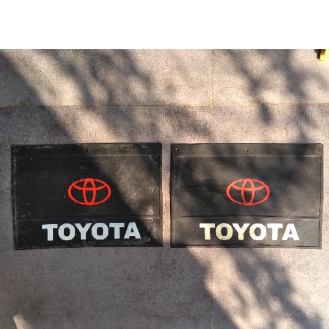 Karpet Lumpur Toyota truk Engkel Truk Dynasaurus Roda Depan belakang Toyota Pick up, engkel , double, Single  roda