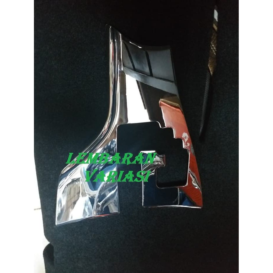 Cover Gear Knob Mobil Grand Innova Reborn Chrome