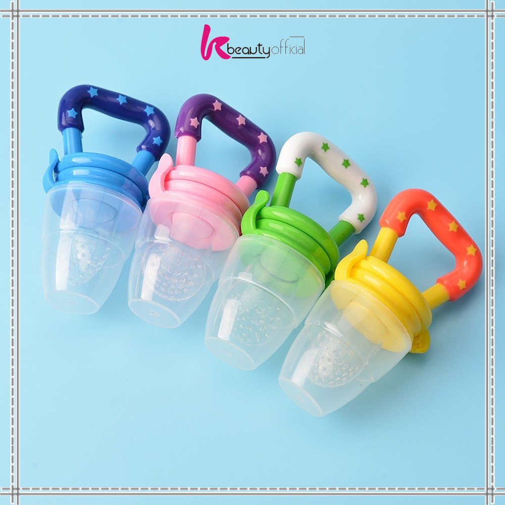 COD Empeng Dot Buah Anak Bayi Baby Fruit Feeder Rattle Teether Kompeng Pacifier Gigitan Bayi