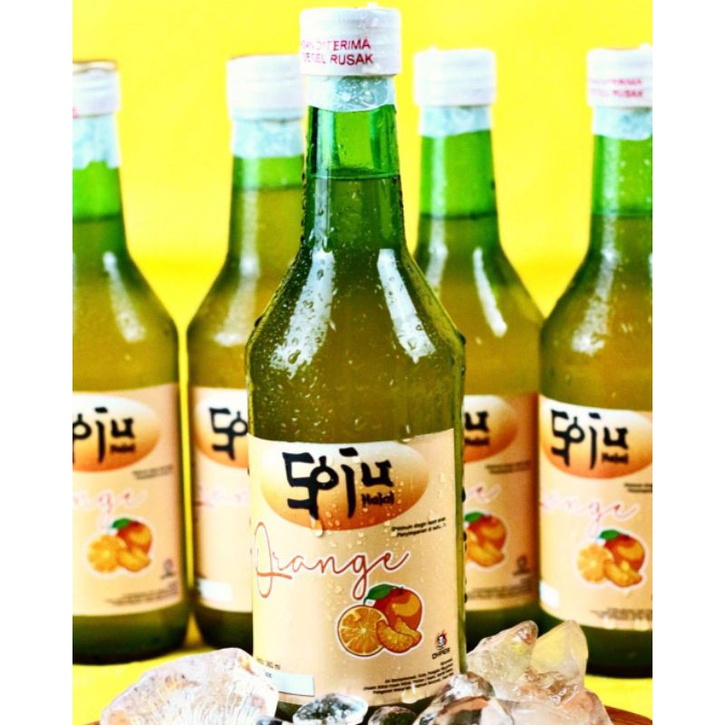 Korean Soda Oifyoo (Soju Halal)