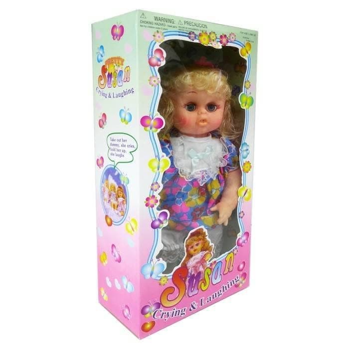 barokah boneka susan crying laughing