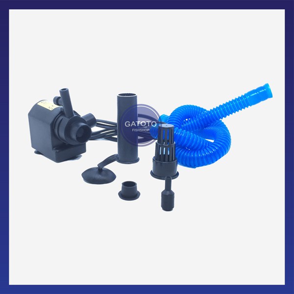 Box Filter Aquarium Lengkap Hikari wp650