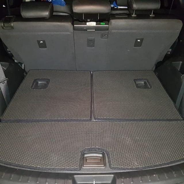 Karpet Mobil Crv Turbo Plus Sandaran Jok Ketiga Full Bagasi 2 Lapis