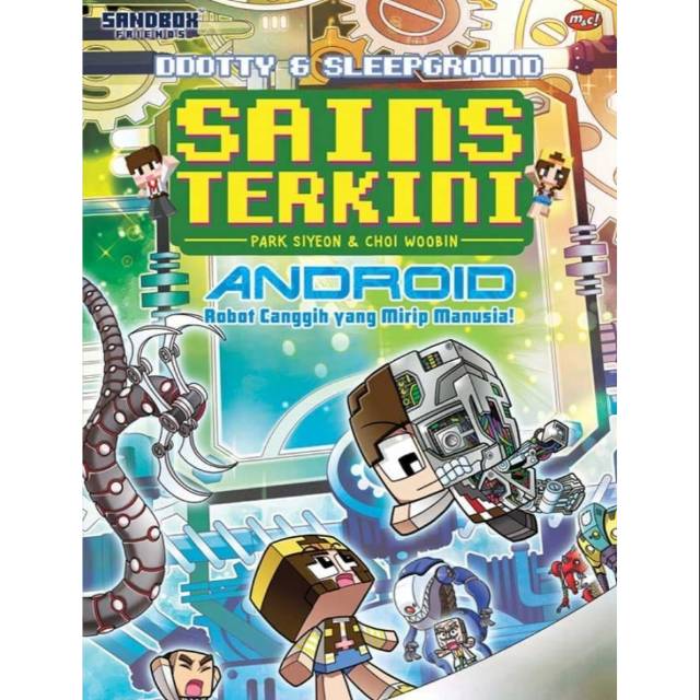 KOMIK SAINS TERKINI ANDROID ROBOT CANGGIH YANG MIRIP MANUSIA