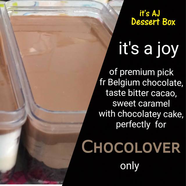 

Dessert Box CHOCOLOVER