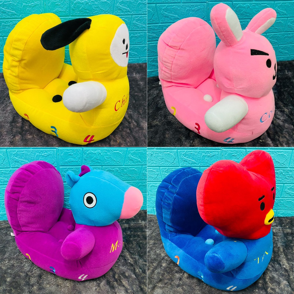 Boneka Sofa Odong Anak Kualitas Super 15 Pilihan Karakter Berlabel SNI