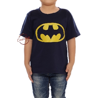 KAOS ANAK  LAKI  BATMAN 1 7 TAHUN BAJU  ATASAN ANAK  LAKI  