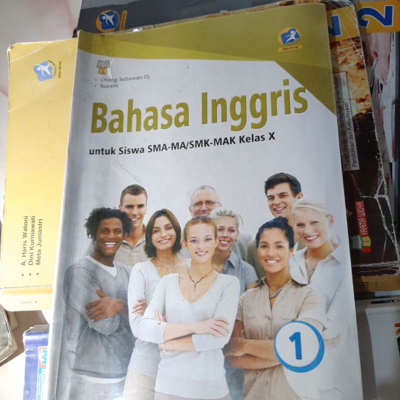 Buku Bahasa Inggris SMA Kelas 10