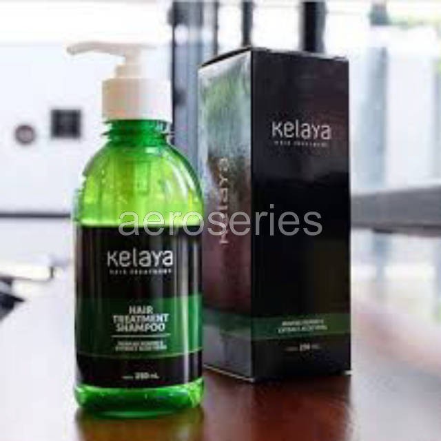 Kelaya Hair Treatment Shampoo 250ML | Perawatan Rambut Rontok Berminyak Anti Ketombe