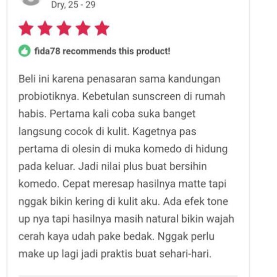 [PRODUK I8WW7] Ildong First Lab Probiotic Sun Cream SPF 50+ PA++++ A9Z